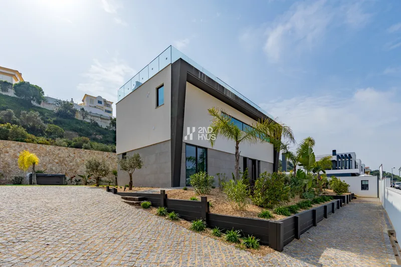 Moderne T4-Villa wenige Schritte vom Yachthafen Albufeira