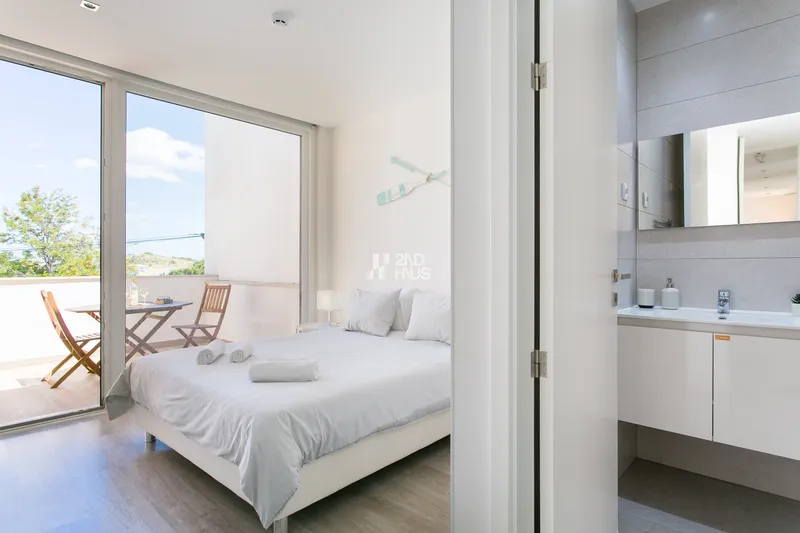 Casa Amarela Guest House — 12-Zimmer-Stadthaus und Boutique-Betrieb im Herzen von Albufeira — 9