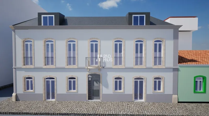 Novo Apartamento T2 no 1.º Andar no Centro Histórico de Lagoa