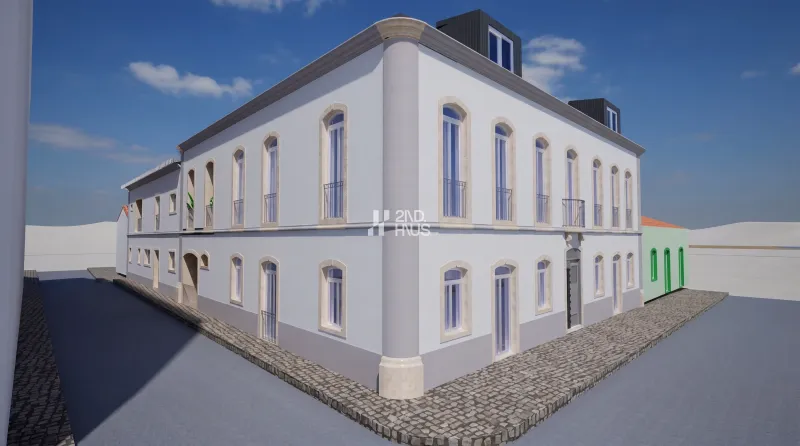 Novo Apartamento T1 no Coração Histórico de Lagoa