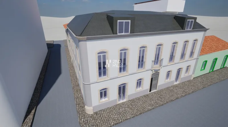 Sofisticado T3 Duplex Novo no Centro Histórico de Lagoa